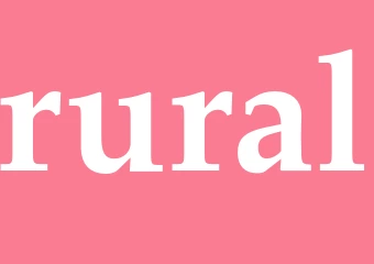 Synonym rural