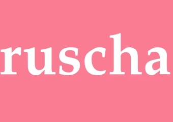 Synonym ruscha