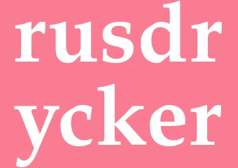 Synonym rusdrycker