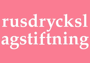 Synonym rusdryckslagstiftning