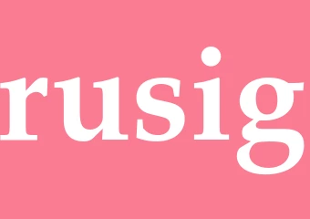 Synonym rusig