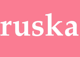 Synonym ruska