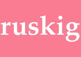 Synonym ruskig