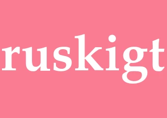 Synonym ruskigt