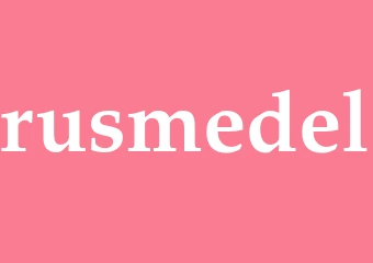 Synonym rusmedel