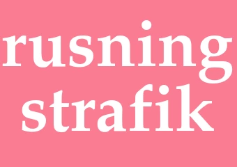 Synonym rusningstrafik