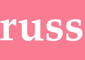 Synonym russ