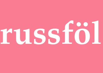 Synonym russföl