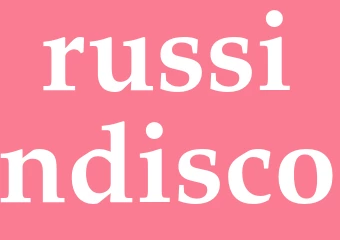 Synonym russindisco