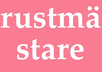 Synonym rustmästare