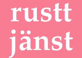 Synonym rusttjänst