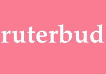 Synonym ruterbud