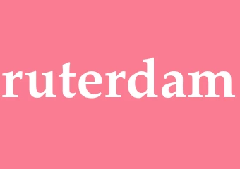 Synonym ruterdam