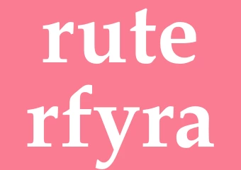 Synonym ruterfyra