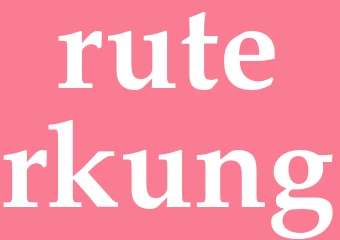 Synonym ruterkung