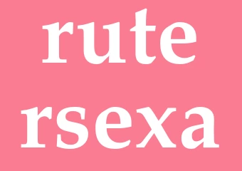 Synonym rutersexa