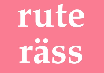 Synonym ruteräss