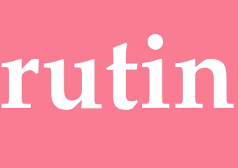 Synonym rutin