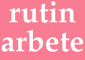 Synonym rutinarbete