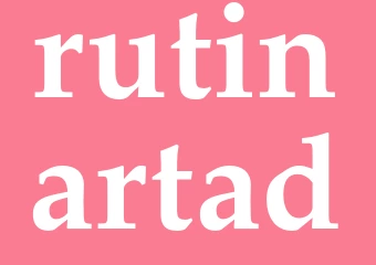 Synonym rutinartad