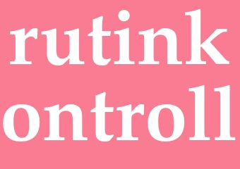 Synonym rutinkontroll