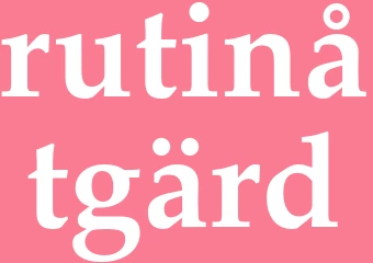 Synonym rutinåtgärd