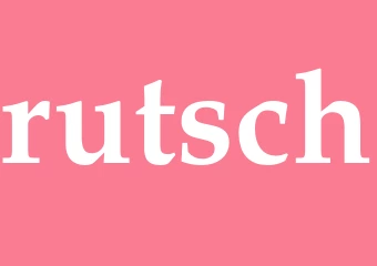 Synonym rutsch