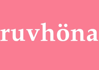 Synonym ruvhöna