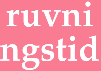 Synonym ruvningstid