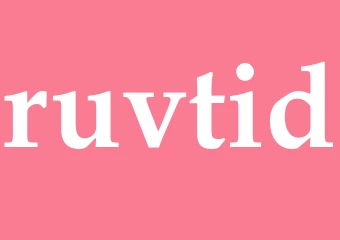 Synonym ruvtid