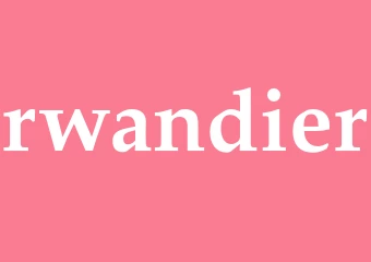 Synonym rwandier