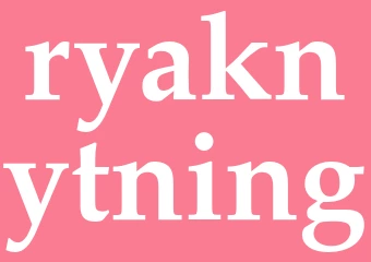 Synonym ryaknytning