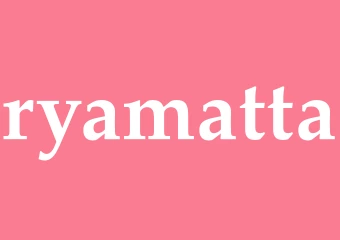 Synonym ryamatta