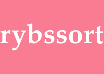Synonym rybssort