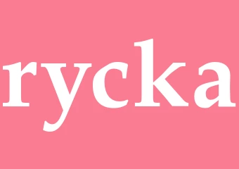 Synonym rycka