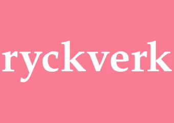 Synonym ryckverk