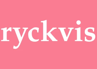 Synonym ryckvis