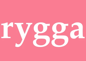 Synonym rygga