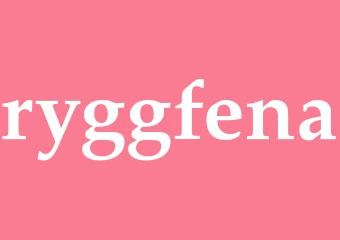 Synonym ryggfena