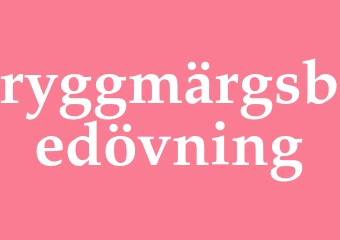 Synonym ryggmärgsbedövning