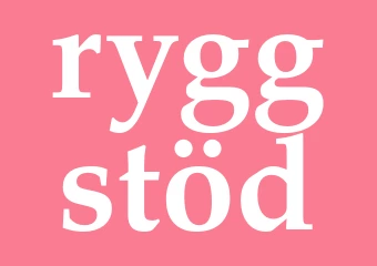 Synonym ryggstöd