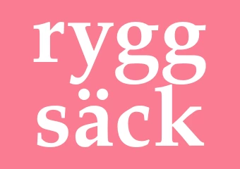 Synonym ryggsäck