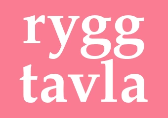 Synonym ryggtavla