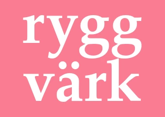 Synonym ryggvärk