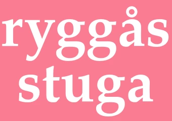 Synonym ryggåsstuga