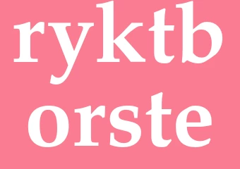 Synonym ryktborste