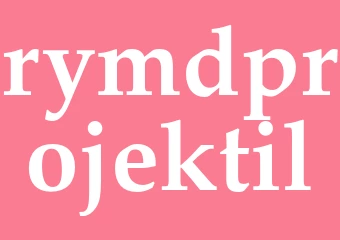 Synonym rymdprojektil