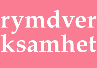 Synonym rymdverksamhet