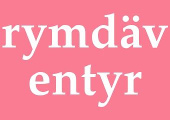 Synonym rymdäventyr