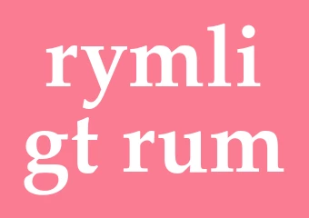Synonym rymligt rum